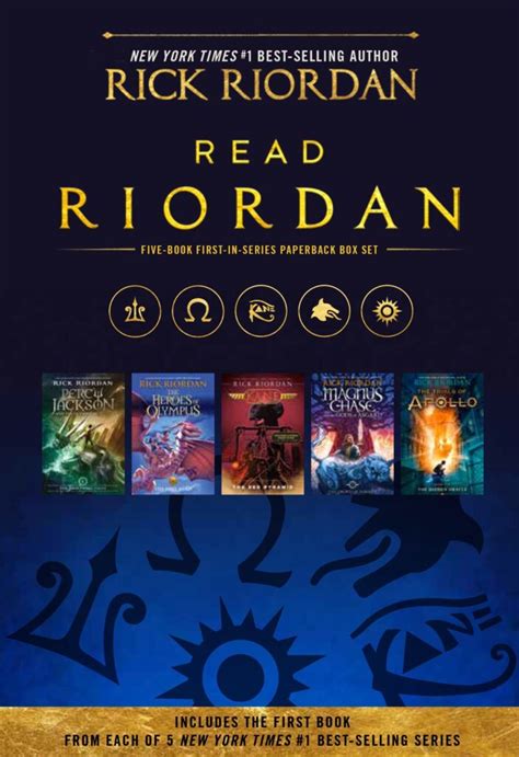 read riordan